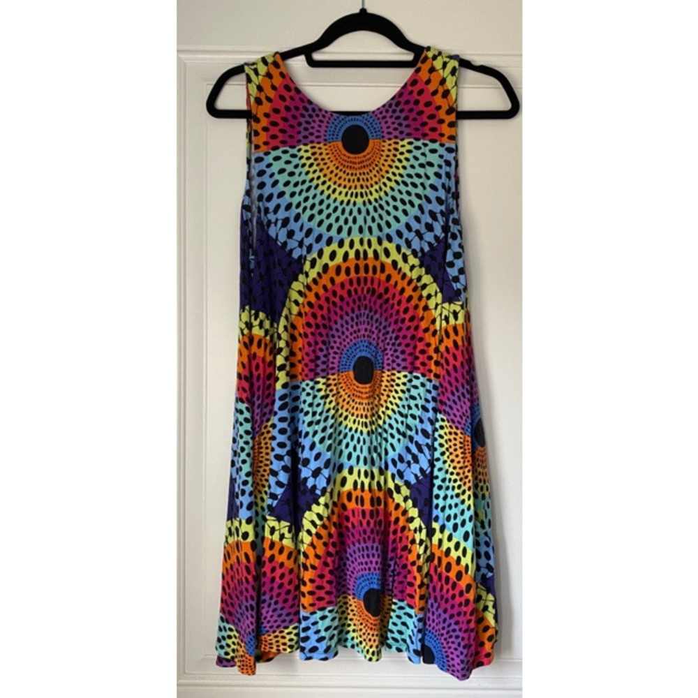 Mara Hoffman Electrolight Swing Dress